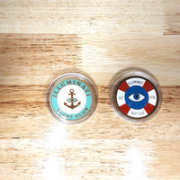 Illuminati Yacht Club Challenge Coin (Limited Edition Gold Enamel) - Paranoid American