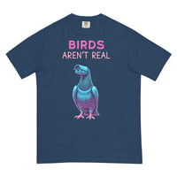 Illustrated Birds Aren't Real Shirt - Paranoid American