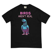 Illustrated Birds Aren't Real Shirt - Paranoid American