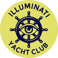 Illuminati Yacht Club Sticker Pack (3 stickers)