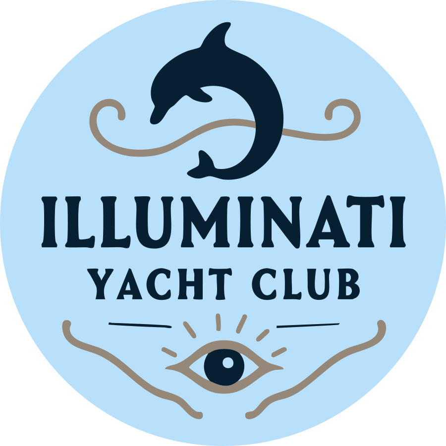 Illuminati Yacht Club Sticker Pack (3 stickers)