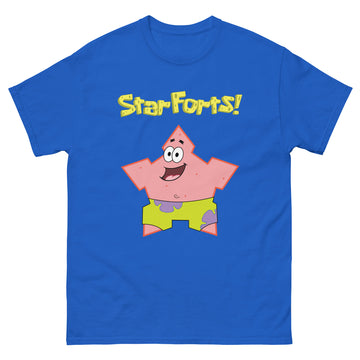 Starforts! Cartoon Parody Shirt