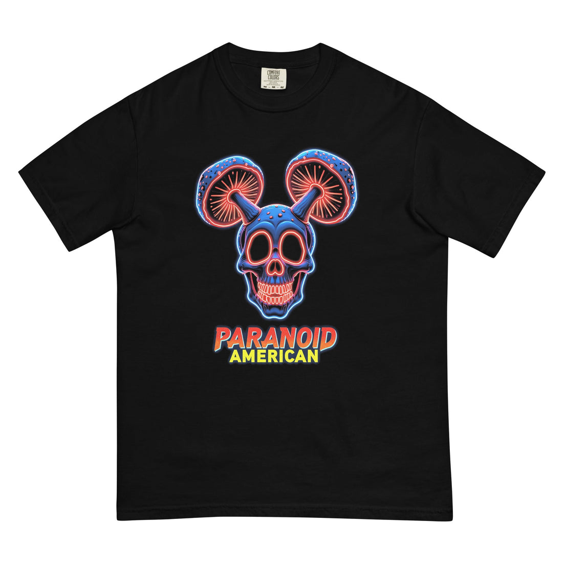Mushroom Head Shirt - Paranoid American
