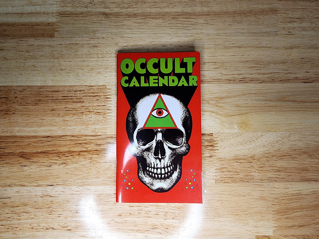 Occult Calendar Day Planner - Secret Dates, Ciphers & Hidden History - Paranoid American