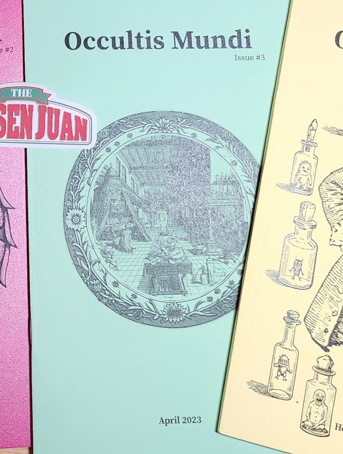 Occultis Mundi 3 (Rare Occult Zine) - Paranoid American