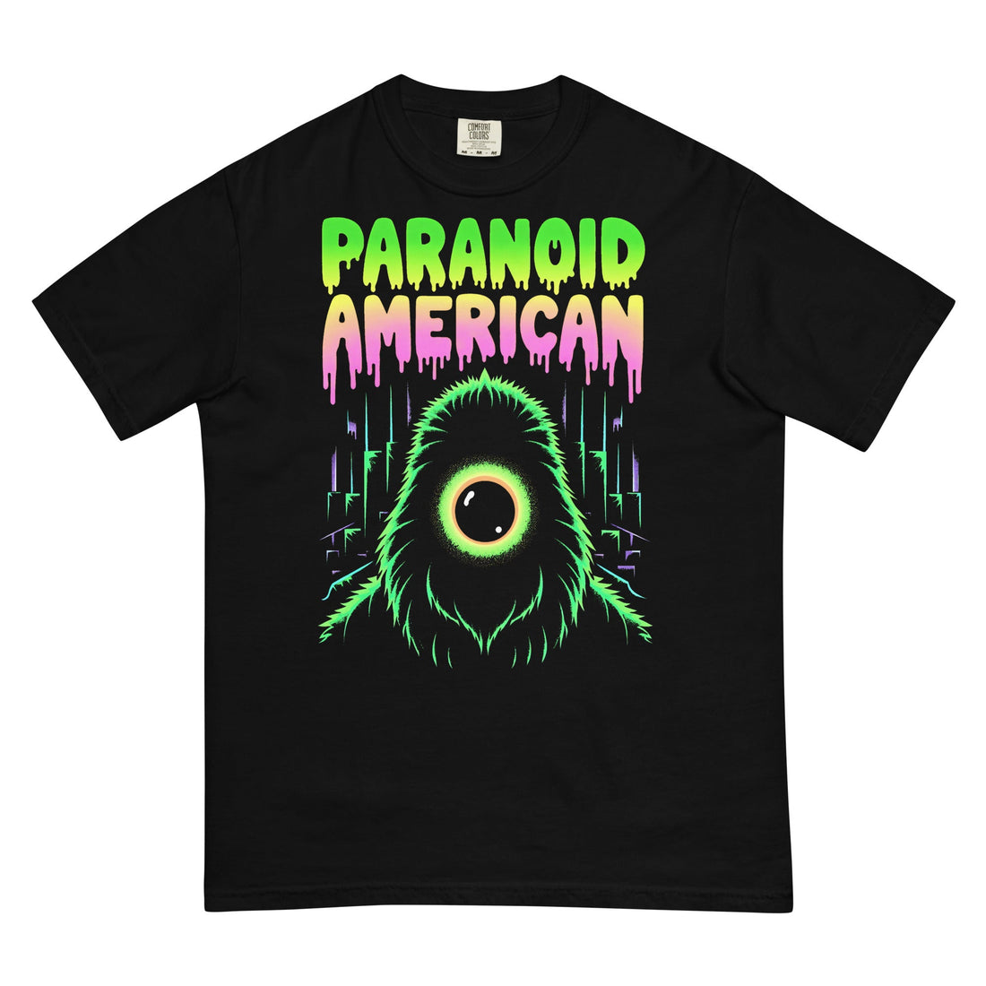 One Eyed Watcher Shirt - Paranoid American