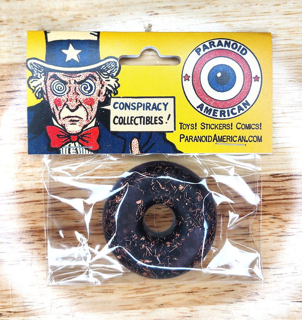 Orgonite Donut (Paranoid American x DoeNut x Oregonite) - Paranoid American