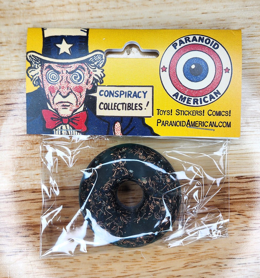 Orgonite Donut (Paranoid American x DoeNut x Oregonite) - Paranoid American