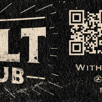 Paranoid American / Occult Book Club Bookmark - Paranoid American