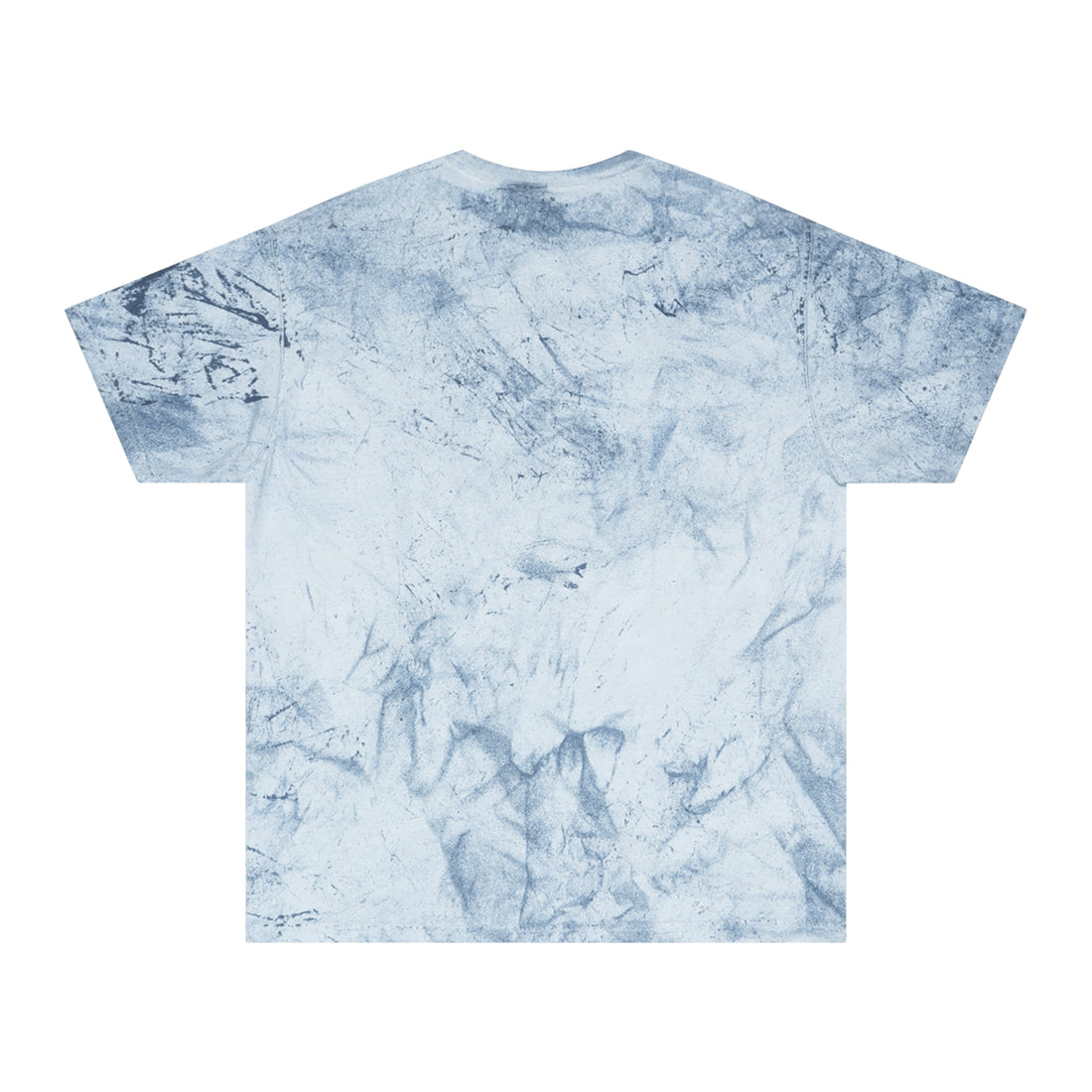 Paranoid American x Alex Hovey (Tie Dye Blue Colorblast Shirt) - Paranoid American