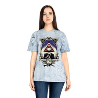 Paranoid American x Alex Hovey (Tie Dye Blue Colorblast Shirt) - Paranoid American