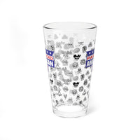 Paranoid Patterns Tumbler, 16oz - Paranoid American