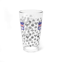 Paranoid Patterns Tumbler, 16oz - Paranoid American