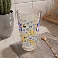 Paranoid Patterns Tumbler, 16oz - Paranoid American