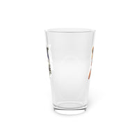 Pint Glass, 16oz - Paranoid American