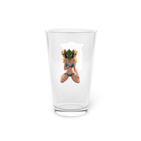 Pint Glass, 16oz - Paranoid American