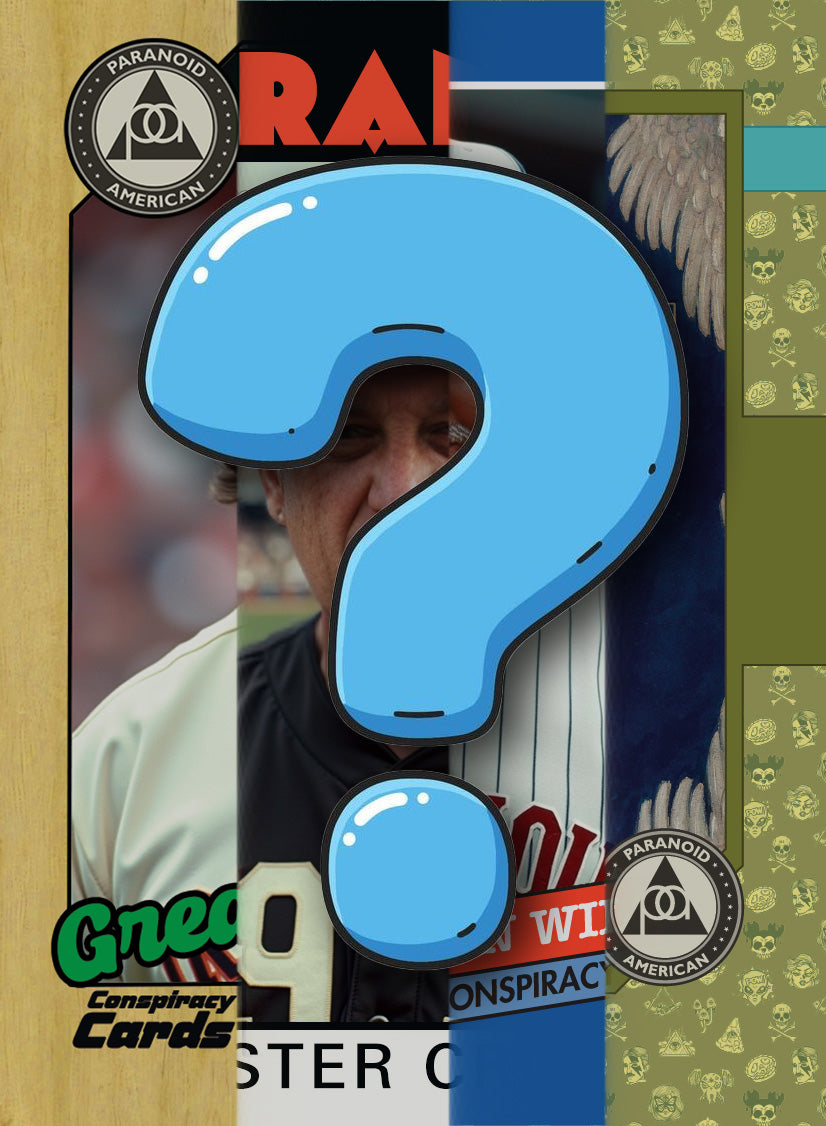 Conspiracy Trading Card (Single)