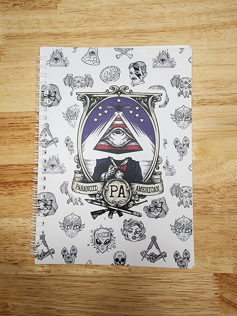 Reusable Sticker Book - Paranoid American