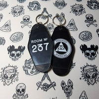 Room 237 Keychain - Paranoid American
