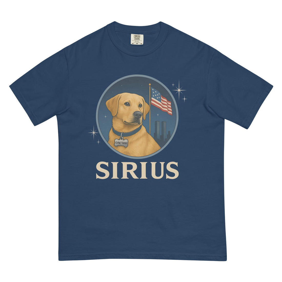 Sirius SyncTank Graphic Tee Shirt - Paranoid American