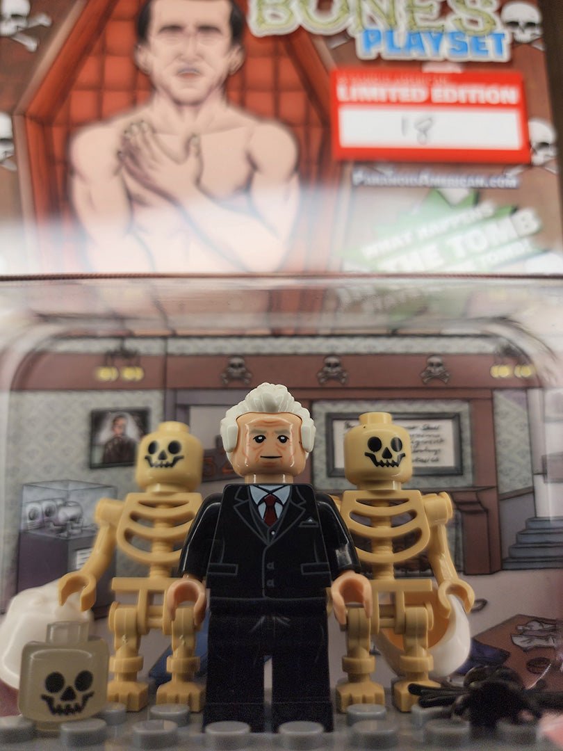 Skull & Bones 322 Obscene Rite Playset - Limited Edition Secret Society Custom Toy - Paranoid American