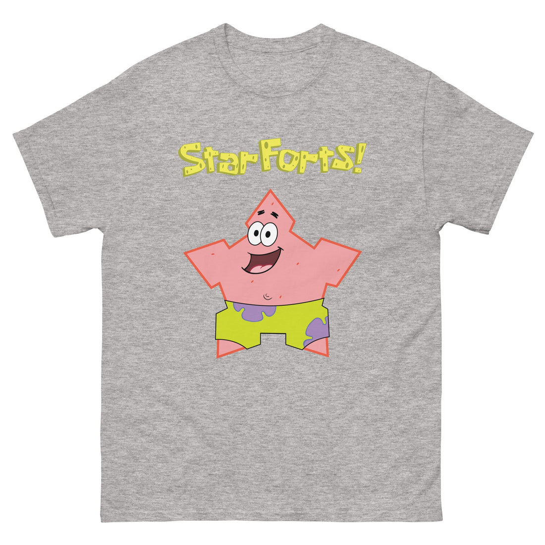 Starforts! Cartoon Parody Shirt - Paranoid American