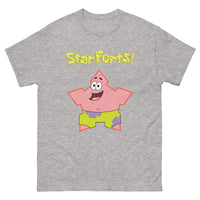Starforts! Cartoon Parody Shirt - Paranoid American