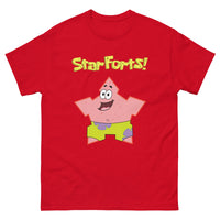 Starforts! Cartoon Parody Shirt - Paranoid American