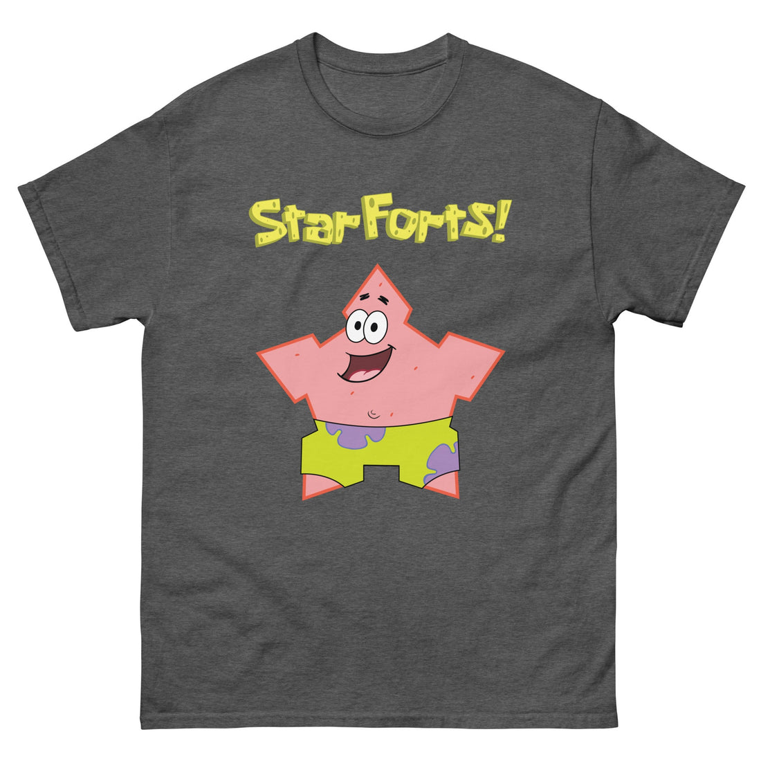 Starforts! Cartoon Parody Shirt - Paranoid American