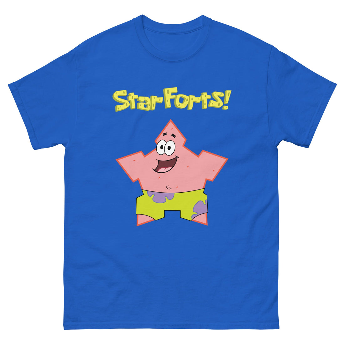 Starforts! Cartoon Parody Shirt - Paranoid American
