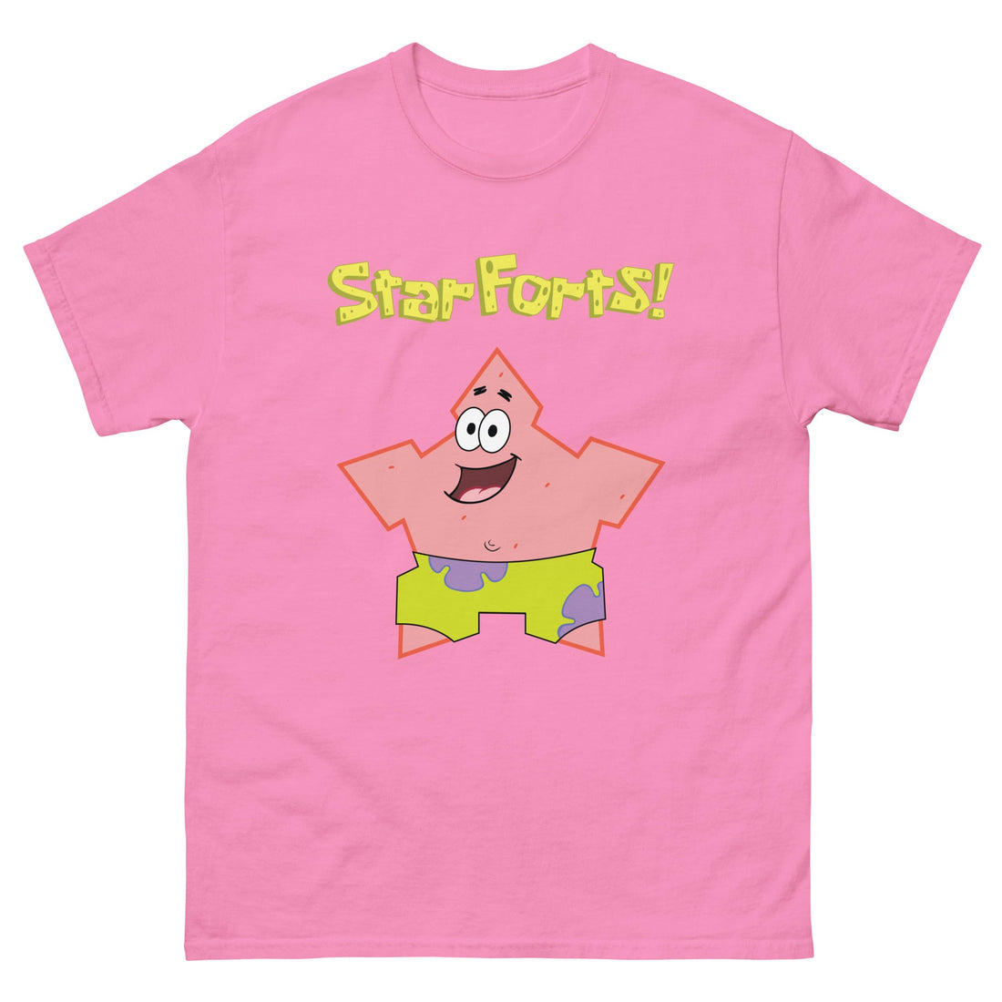Starforts! Cartoon Parody Shirt - Paranoid American