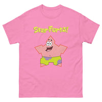 Starforts! Cartoon Parody Shirt - Paranoid American