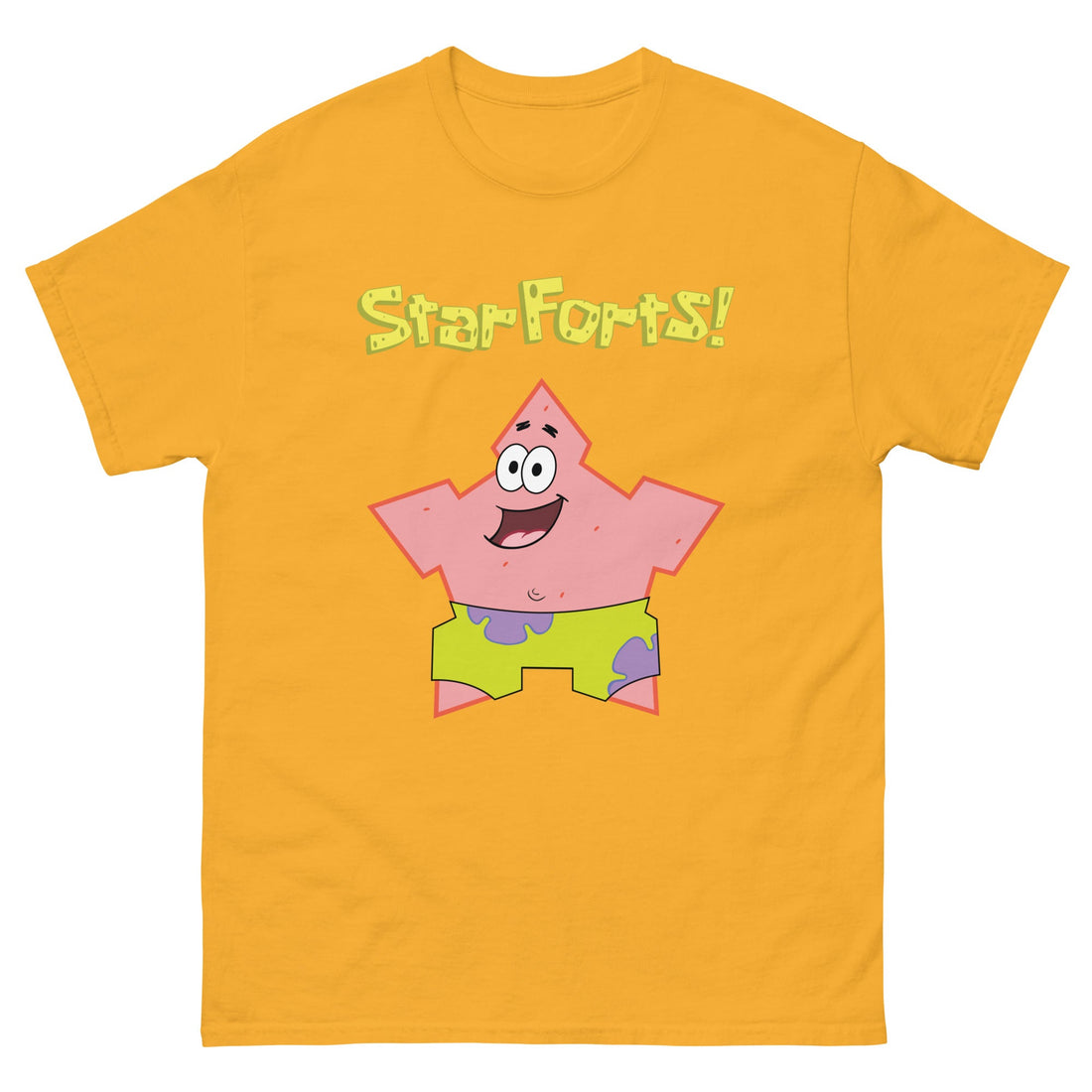 Starforts! Cartoon Parody Shirt - Paranoid American