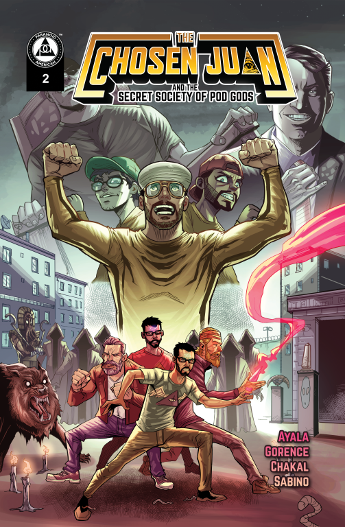 The Chosen Juan 2 - Secret Society of Pod Gods - Paranoid American