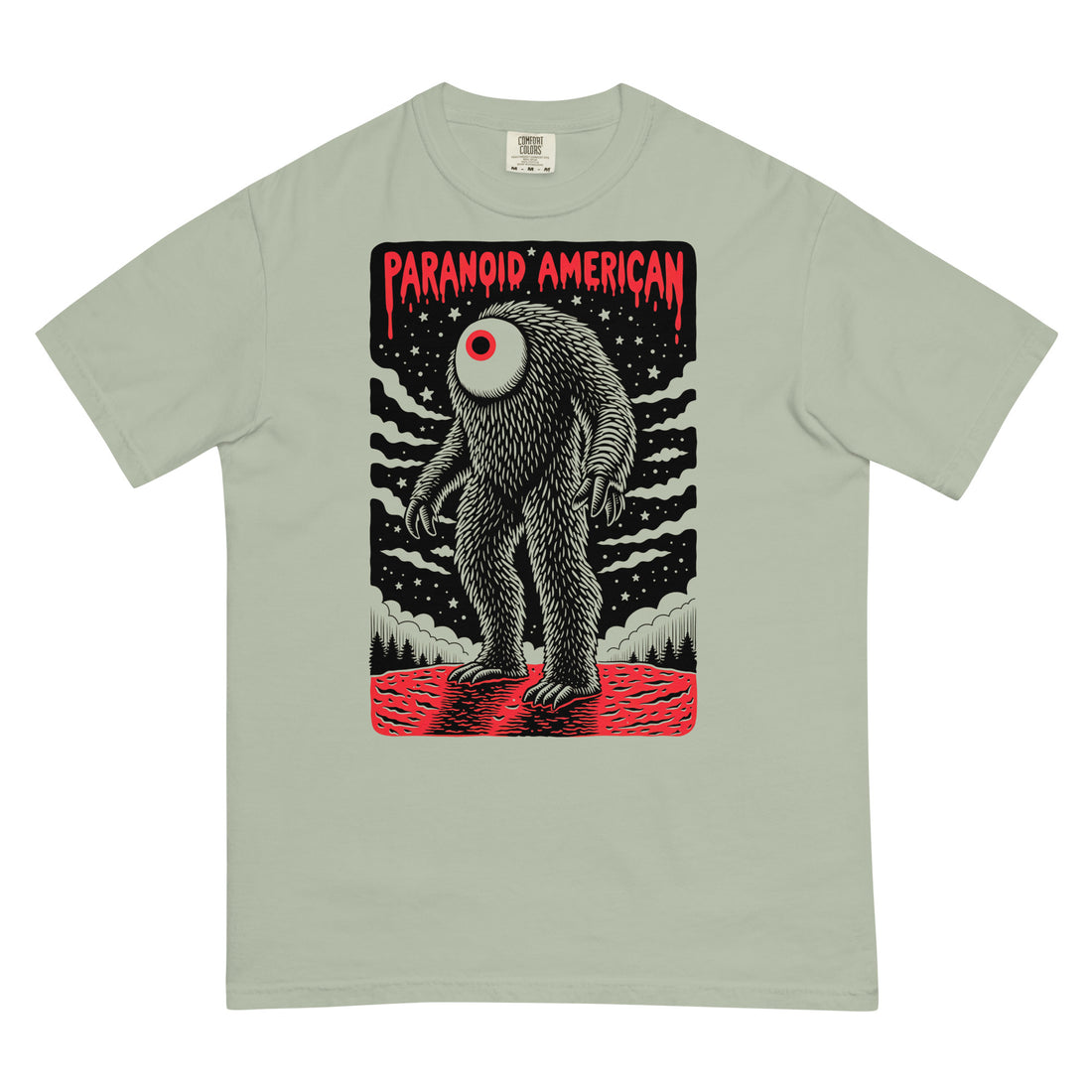 Hairy Cyclops Monster Shirt