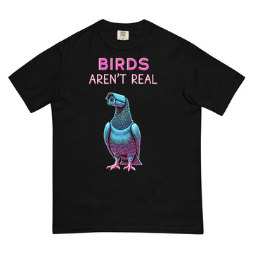 Illustrated Birds Aren't Real Shirt