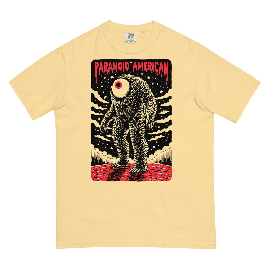 Hairy Cyclops Monster Shirt