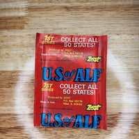 US of ALF "Super Stickers" (1 sealed pack) - Paranoid American