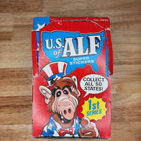 US of ALF "Super Stickers" (1 sealed pack) - Paranoid American