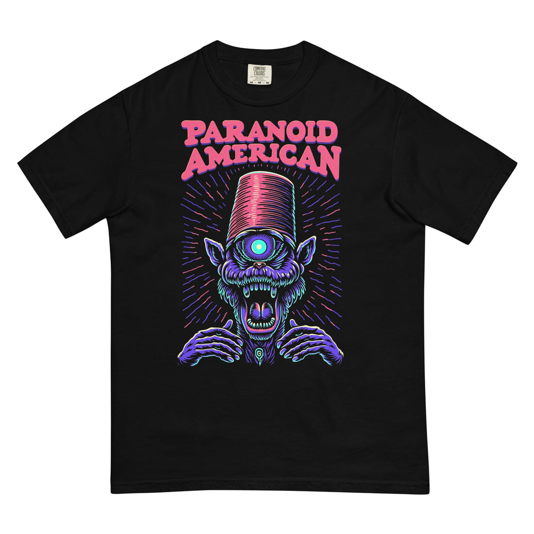 Wolfman Fez Shirt - Paranoid American