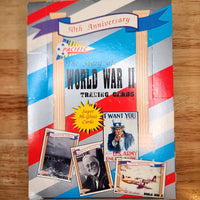 World War II Trading Cards (1 sealed pack) - Paranoid American