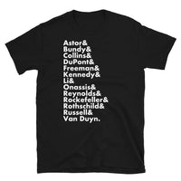 13 Bloodlines of the Illuminati T-Shirt - Paranoid American