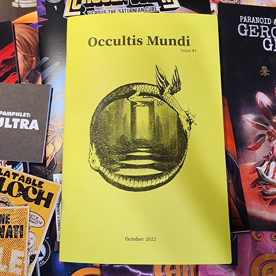 Occultis Mundi #1 (Oct 2022)