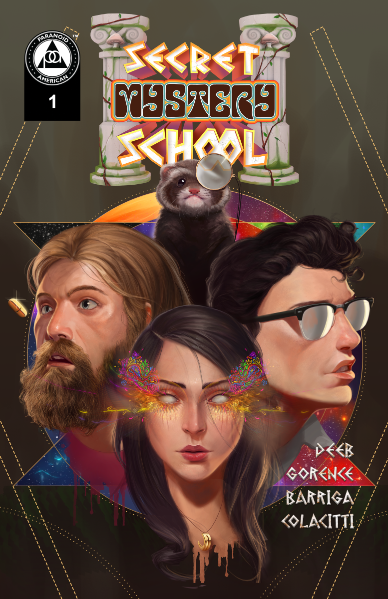 Secret Mystery School #1 (Digital)