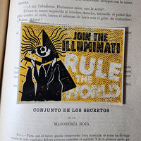 Join the Illuminati Sticker - Paranoid American