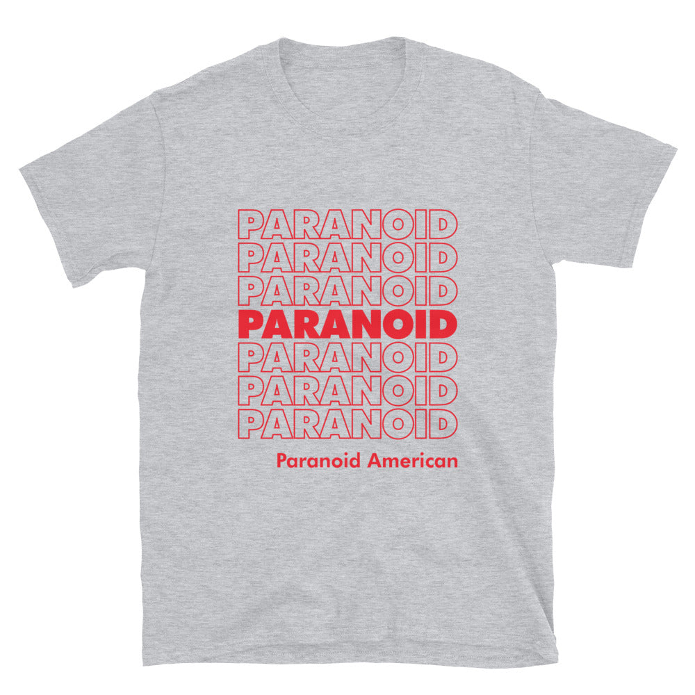Paranoid Thank You T-Shirt