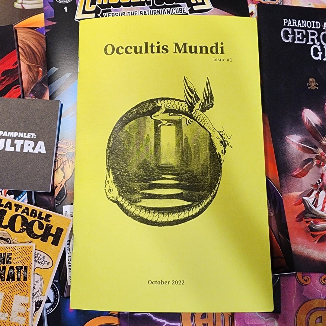 Occultis Mundi 1 (Rare Occult Zine) - Paranoid American