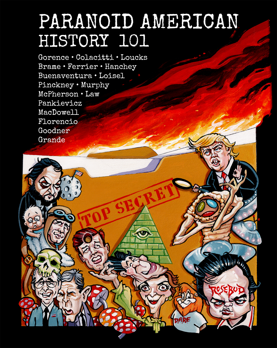 Paranoid American History 101 (Digital)