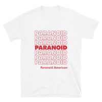 Paranoid Thank You T-Shirt - Paranoid American
