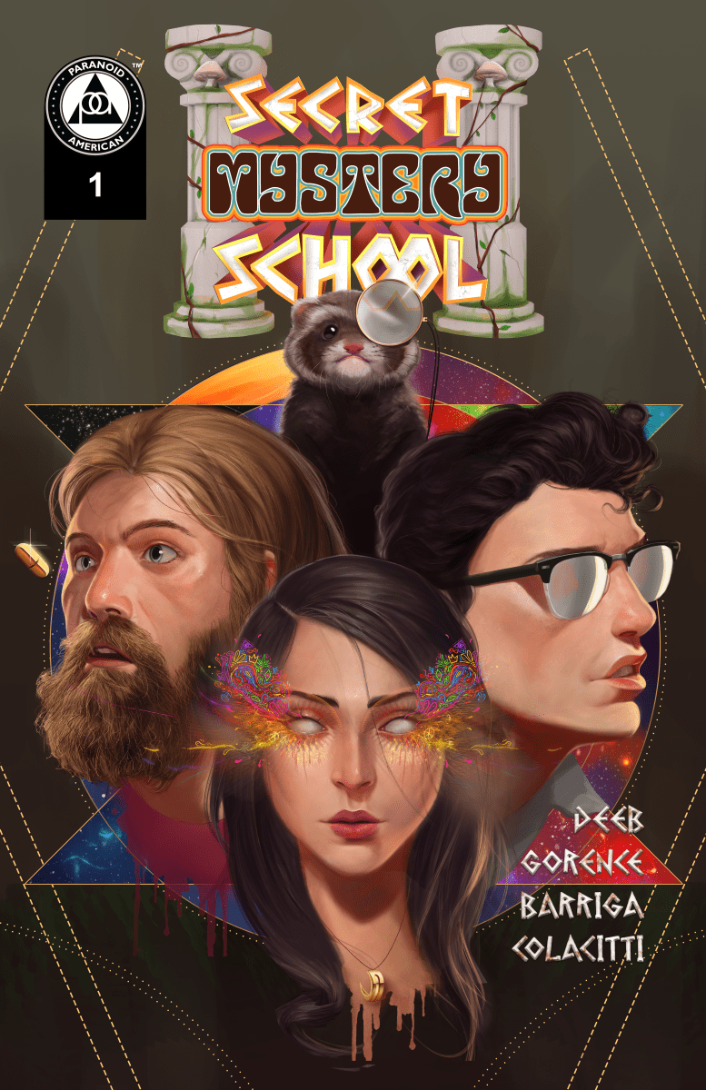 Secret Mystery School 1 (Digital) - Paranoid American